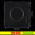 Perler Beads Pegboard 3D Puzzle Board for Kids 2.6mm/5mm