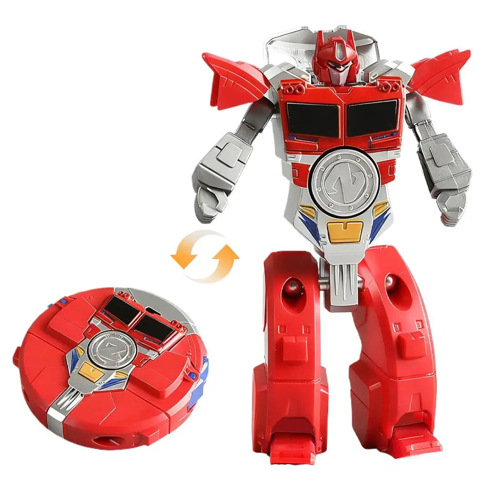 Transformable Fidget Spinner – Robot Sensory Fidget Toy