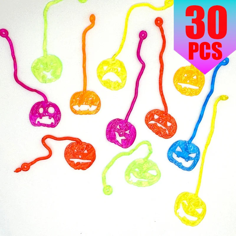 Sticky Spider Toy – Stretchy Fidget Party Favor for Kids