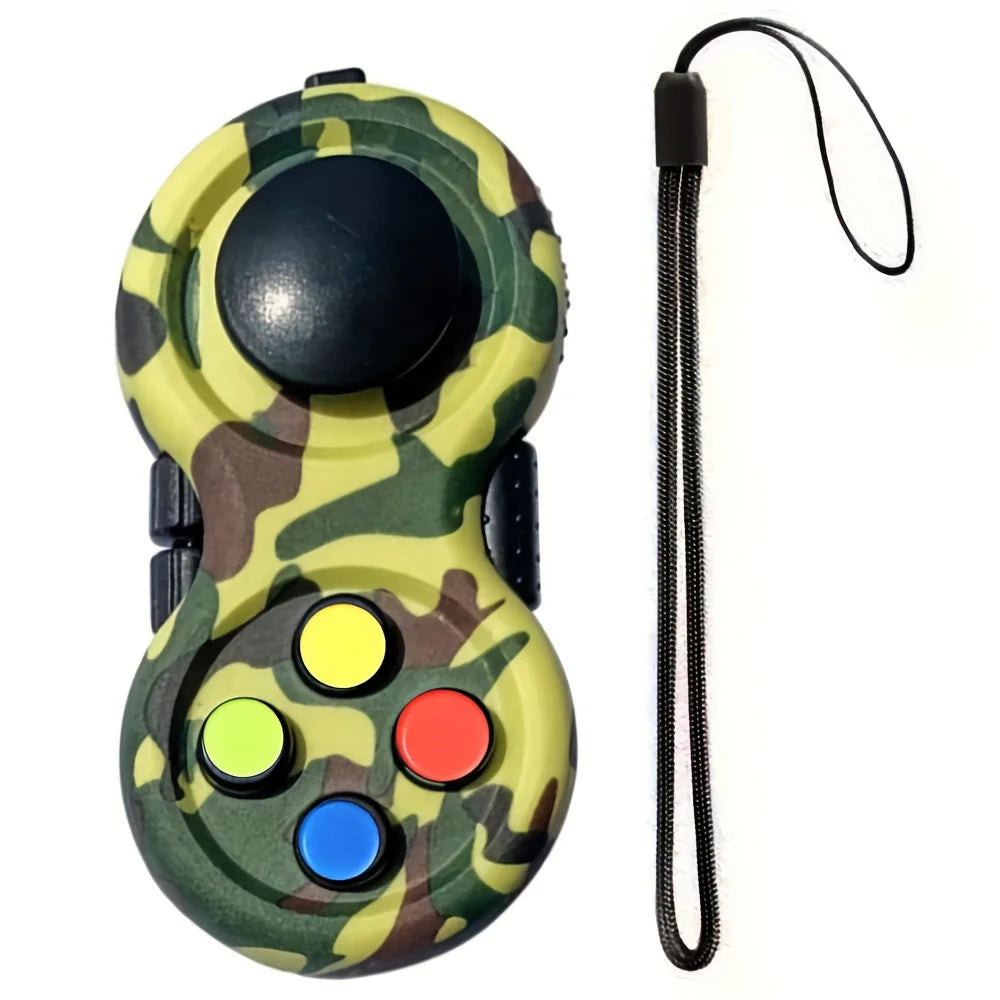 Fidget Pad, Retro Handheld Fidget Controller Toy