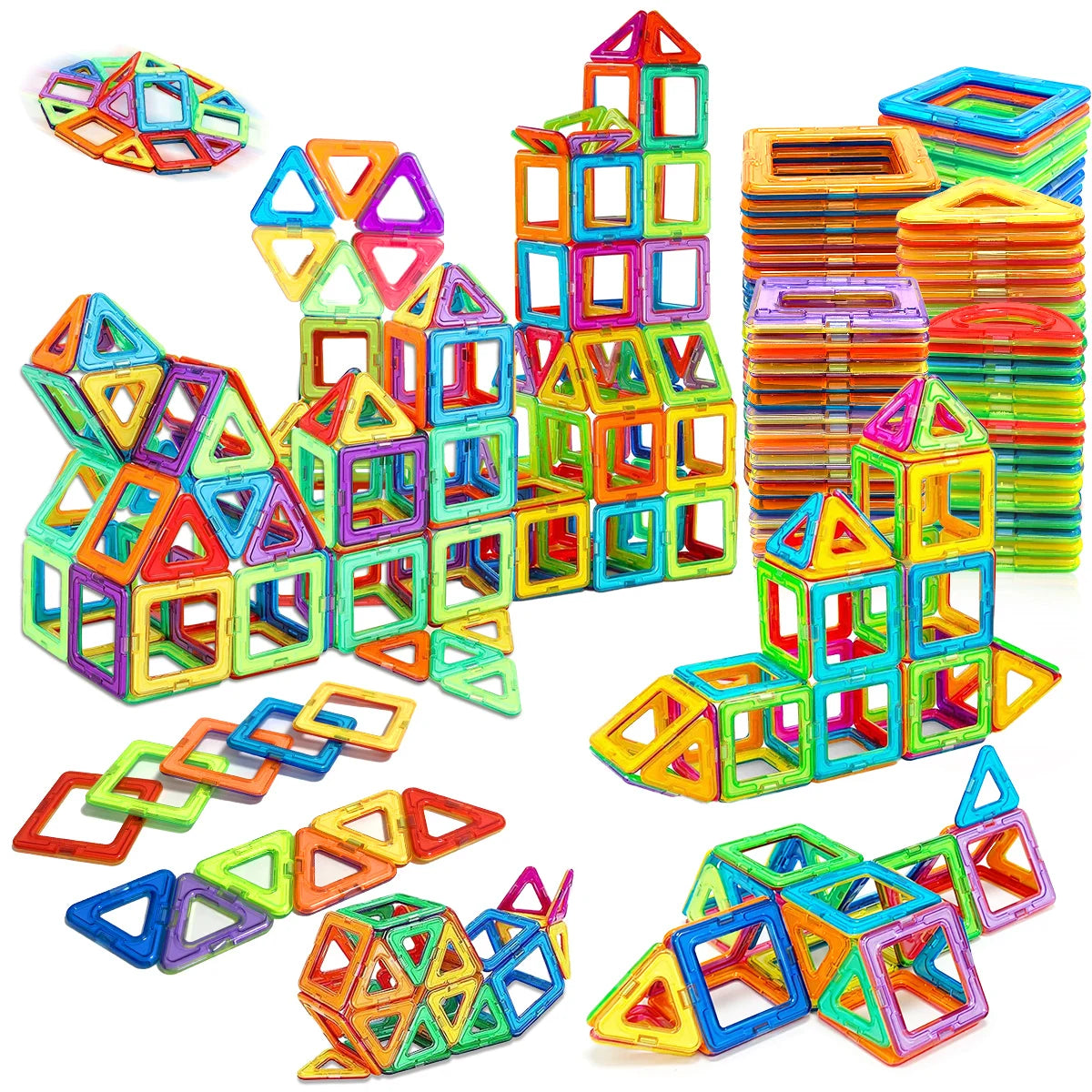 Magnetic Building Blocks – STEM Construction & Learning Toy