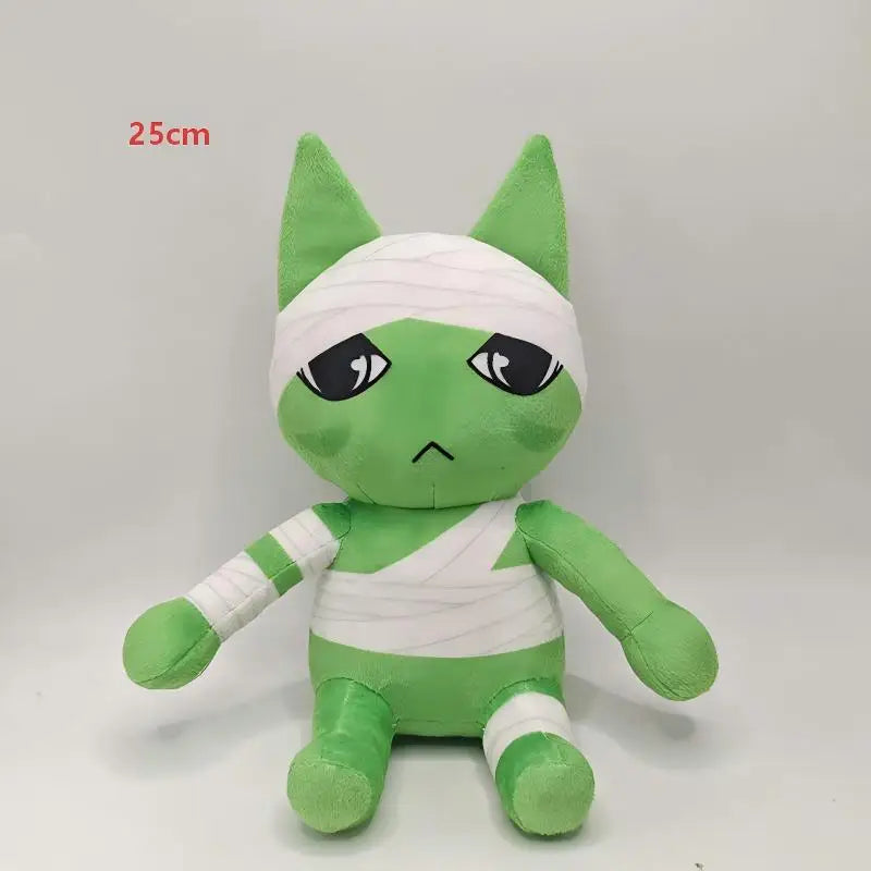 Animal Plush Toy – Cute Blue Dog, Penguin & Bunny Soft Toy