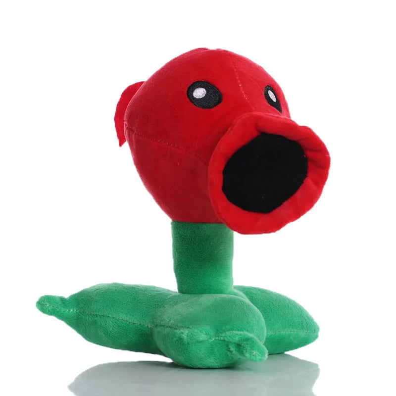 Peashooter Plush Toy – 20cm Soft Character Doll