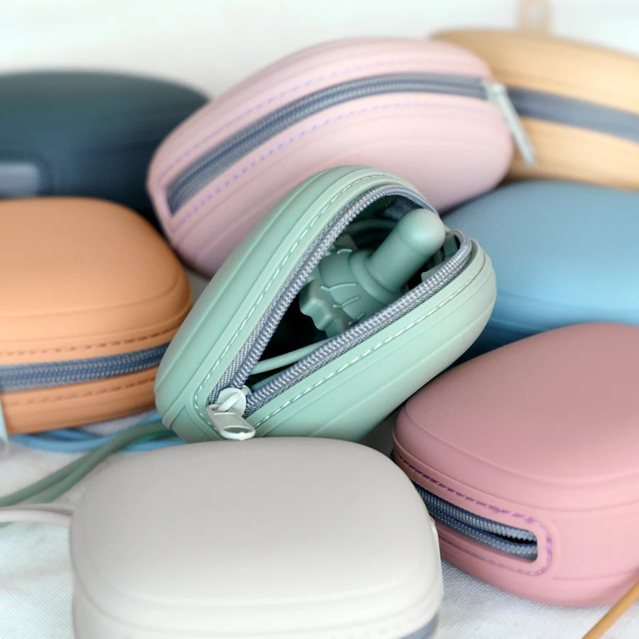 Pacifier Holder Silicone Case
