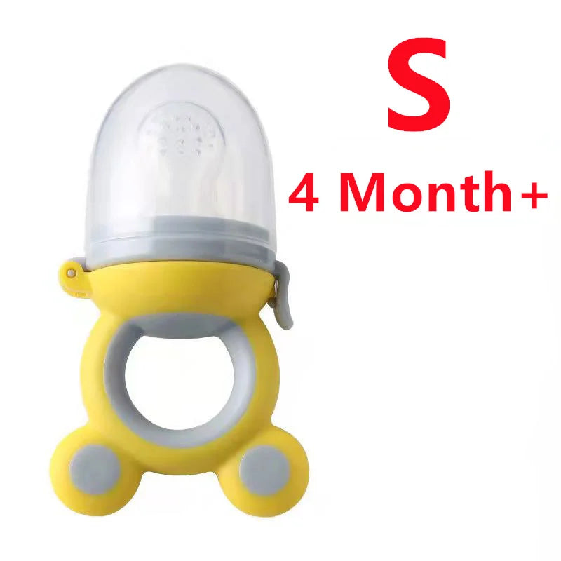 Baby Fruit Feeder – Silicone Food Nibbler & Teether