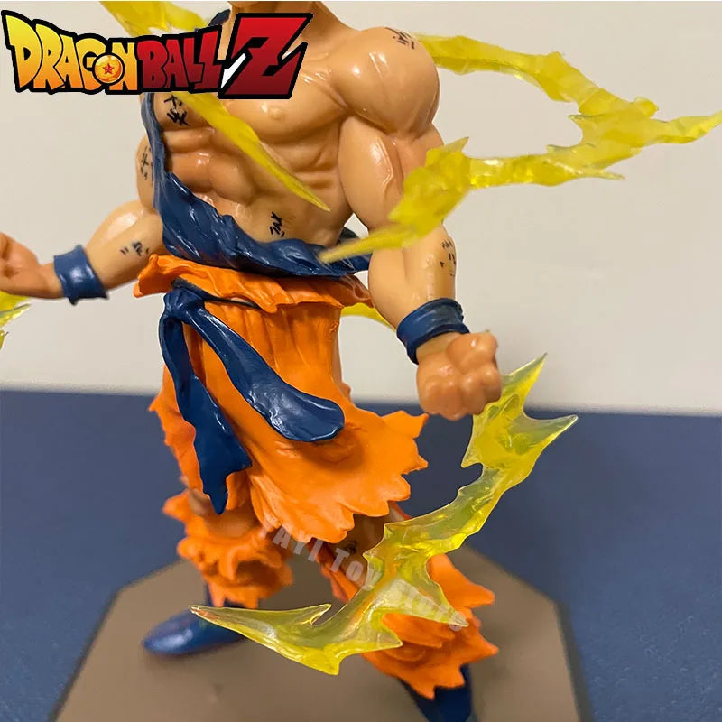 Super Saiyan Anime Figure – 16CM PVC Collectible Model