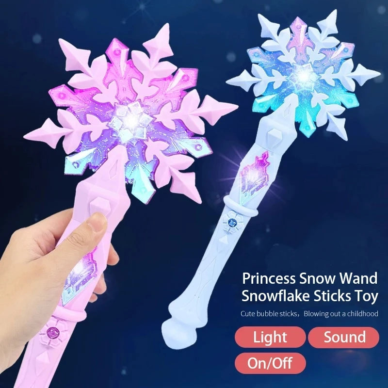 Princess Wand Toy – Glowing Fairy Light Up Wand