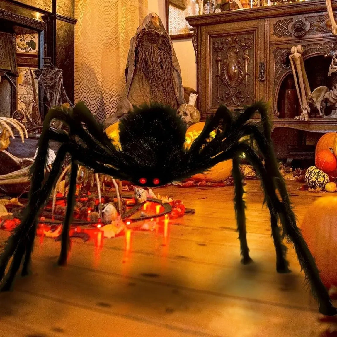 Giant Halloween Spider – Indoor & Outdoor Yard Decor