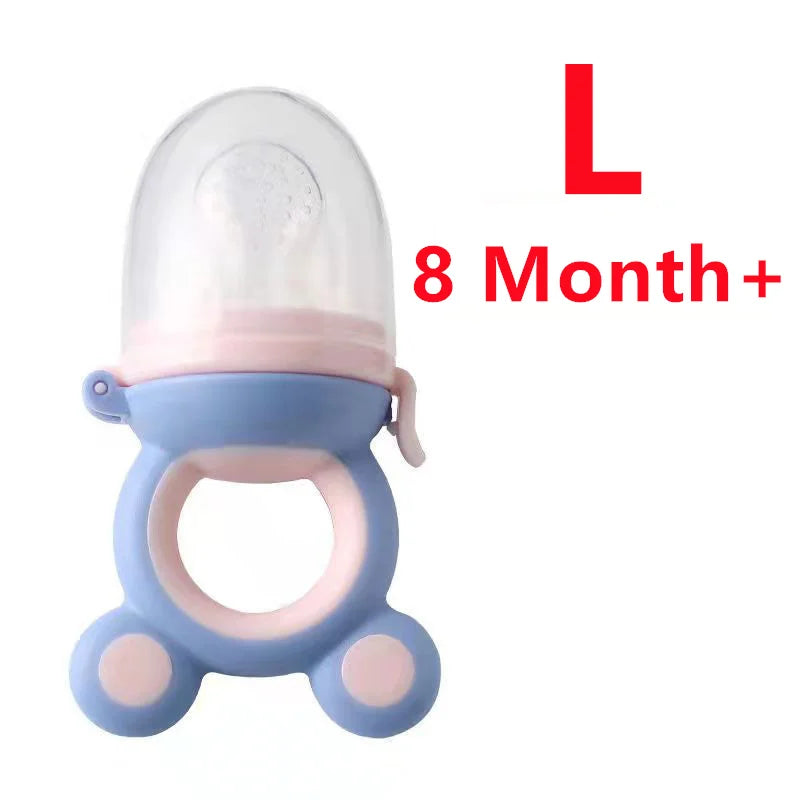 Baby Fruit Feeder – Silicone Food Nibbler & Teether