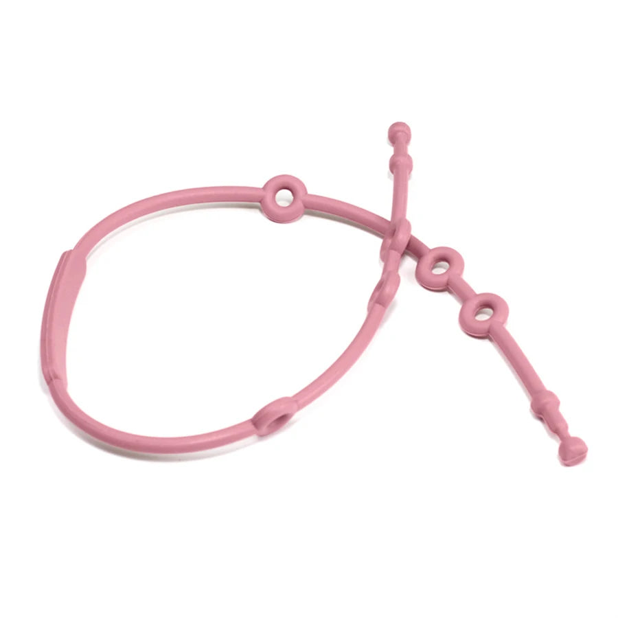 Pacifier Clip Silicone Teething Chain