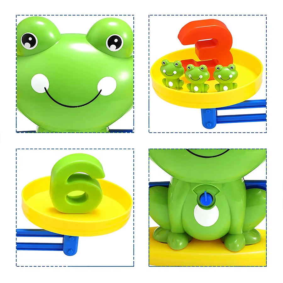 Frog Balance Math Toy – Addition & Subtraction Learning Set