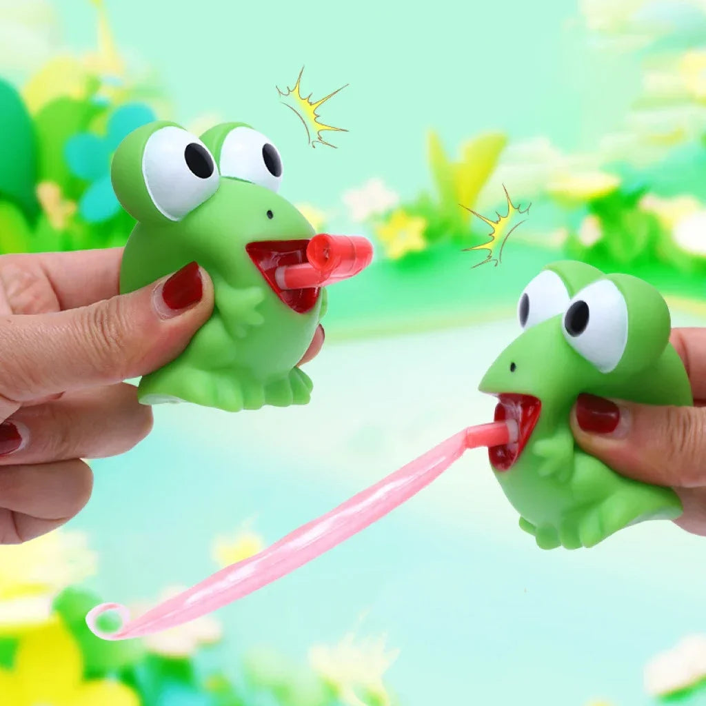 Frog Pinch Toy