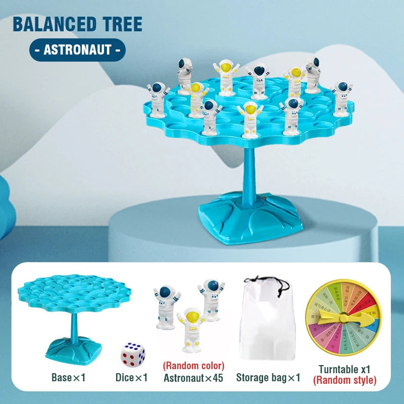 Balance Tree Game – Kids Math Learning & Balancing Toy