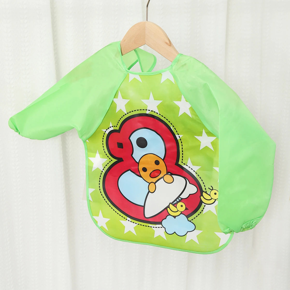 Waterproof Baby Bib Long Sleeve