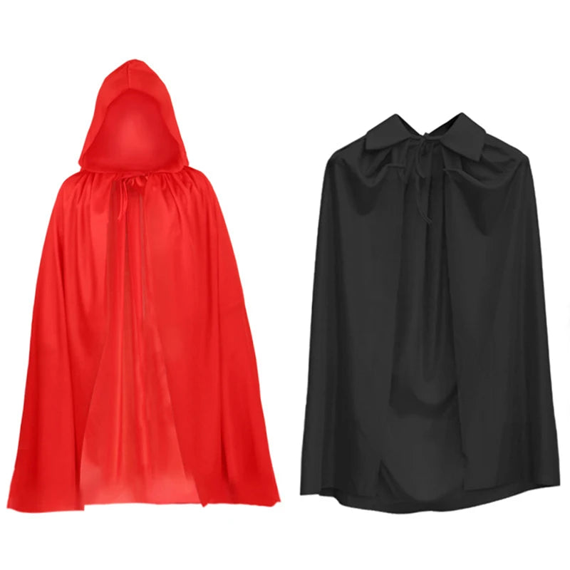Halloween Hooded Cloak – Long Vampire Cape Costume