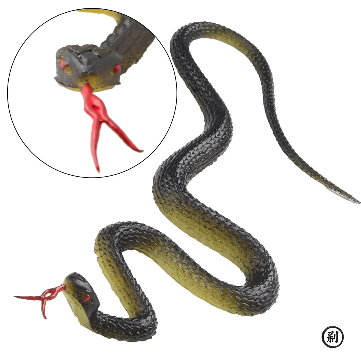 45cm Fake Snake Toy – Realistic Halloween Prank Prop