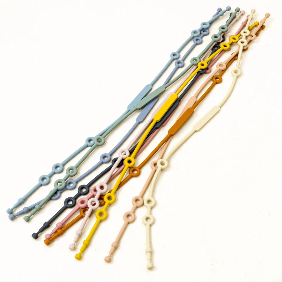 Pacifier Clip Silicone Teething Chain