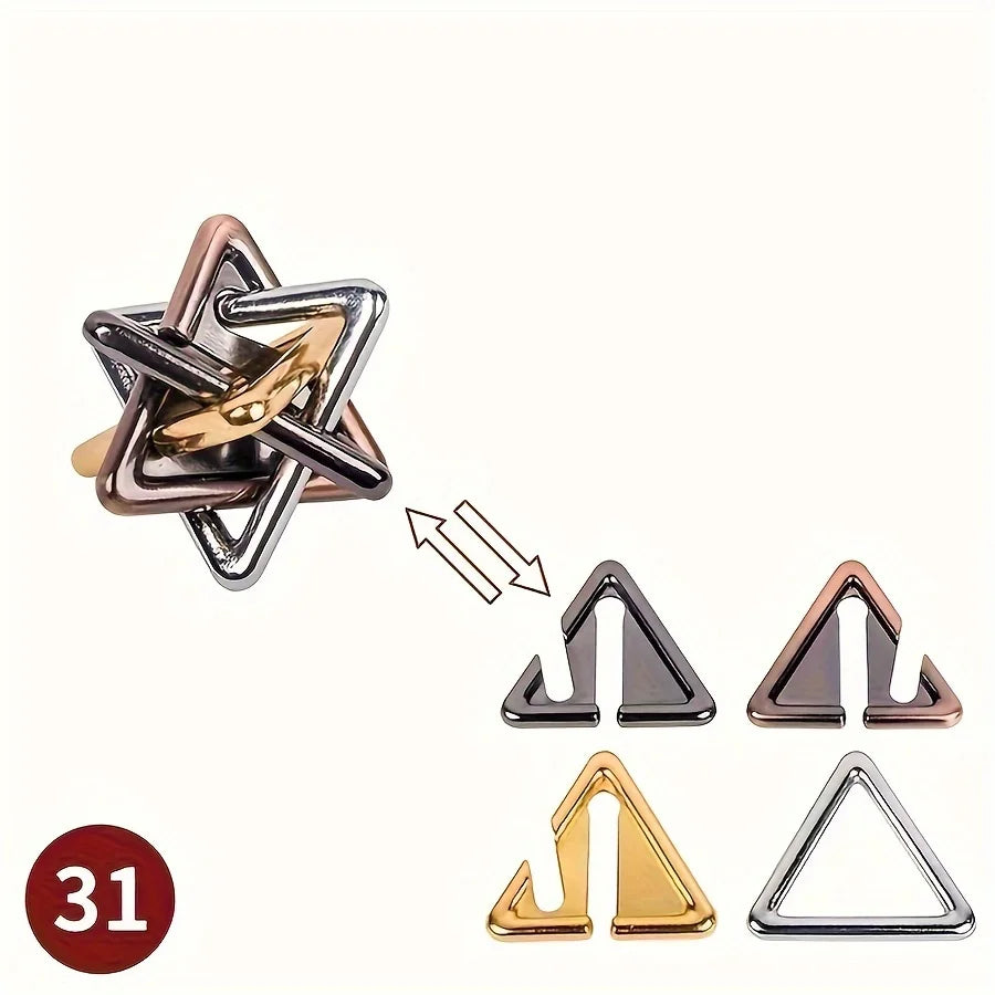 3D Labyrinth Puzzle – Geometric Unlock & Untangle Brain Teaser