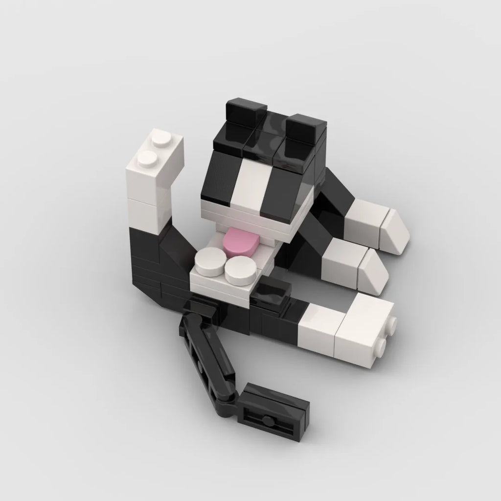 Animal Building Blocks – 62-Piece DIY Cat Building Brick Set
