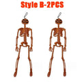 Halloween Skeleton Decoration – Posable Horror Prop for Haunted Displays