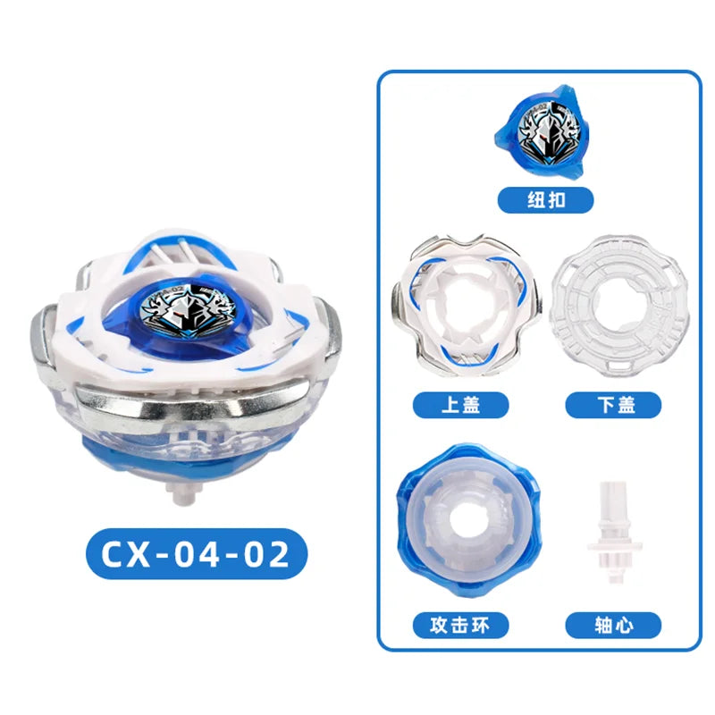 Metal Spinning Top Battle Gyro Toy Without Launcher