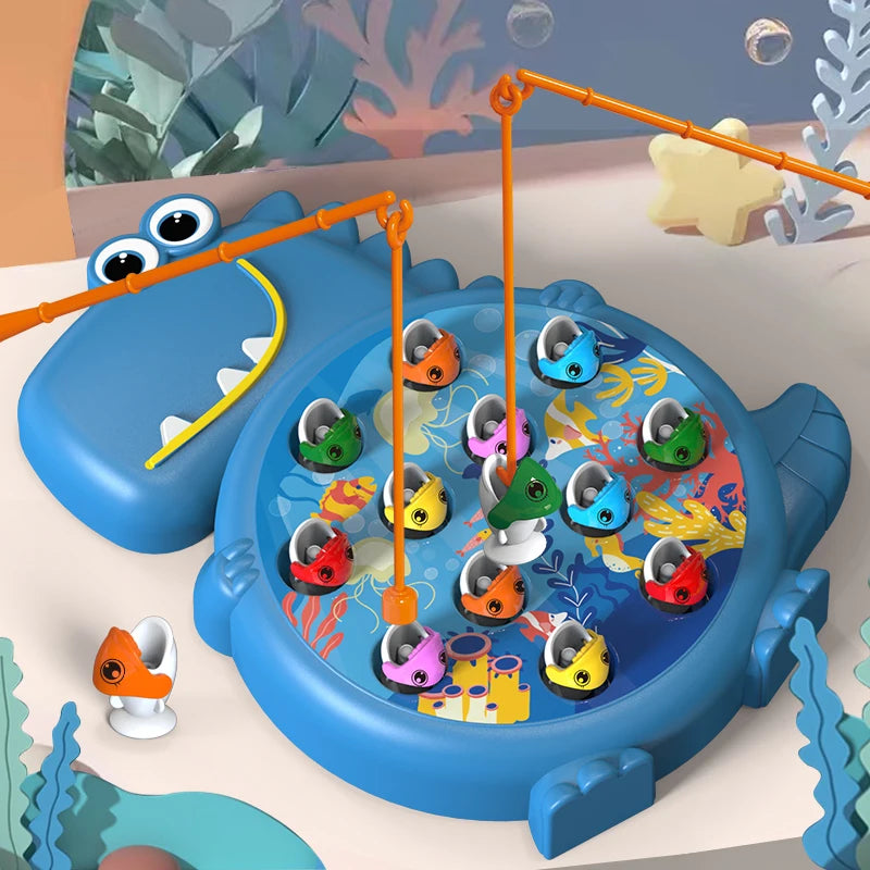 Magnetic Fishing Toy for Kids