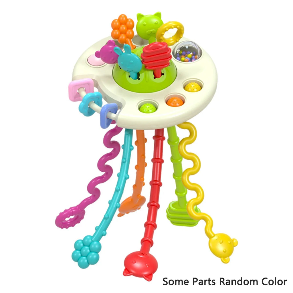 Pull String Sensory Toy