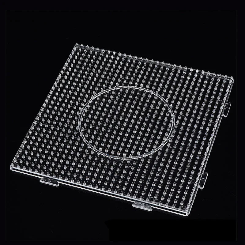 Perler Beads Pegboard 3D Puzzle Board for Kids 2.6mm/5mm