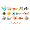 Magnetic Fishing Toy – Wooden Fishing Game for Kids