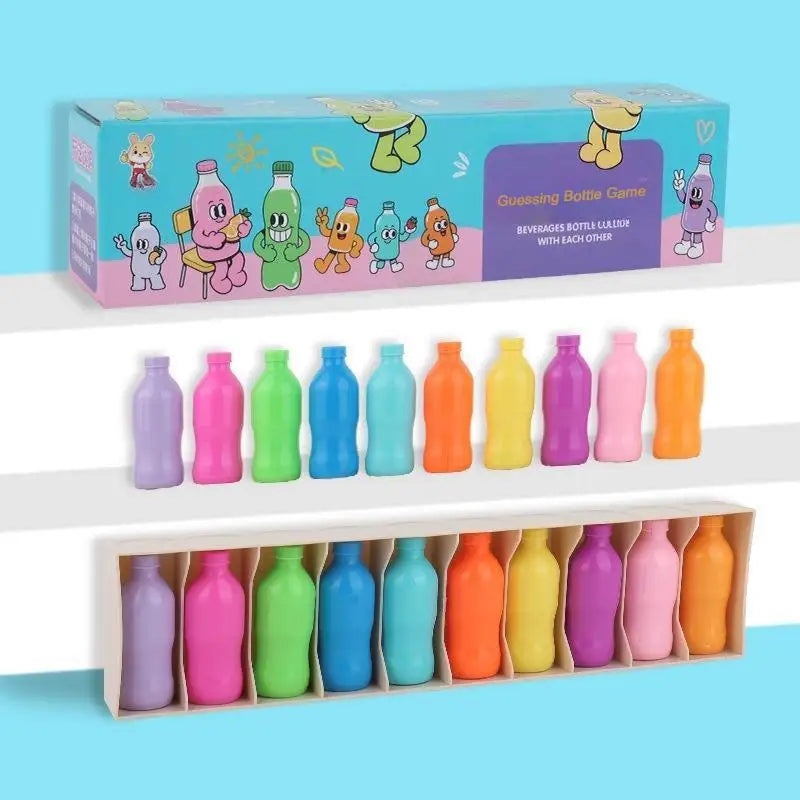 Color Matching Game Wooden Educational Classification Toy