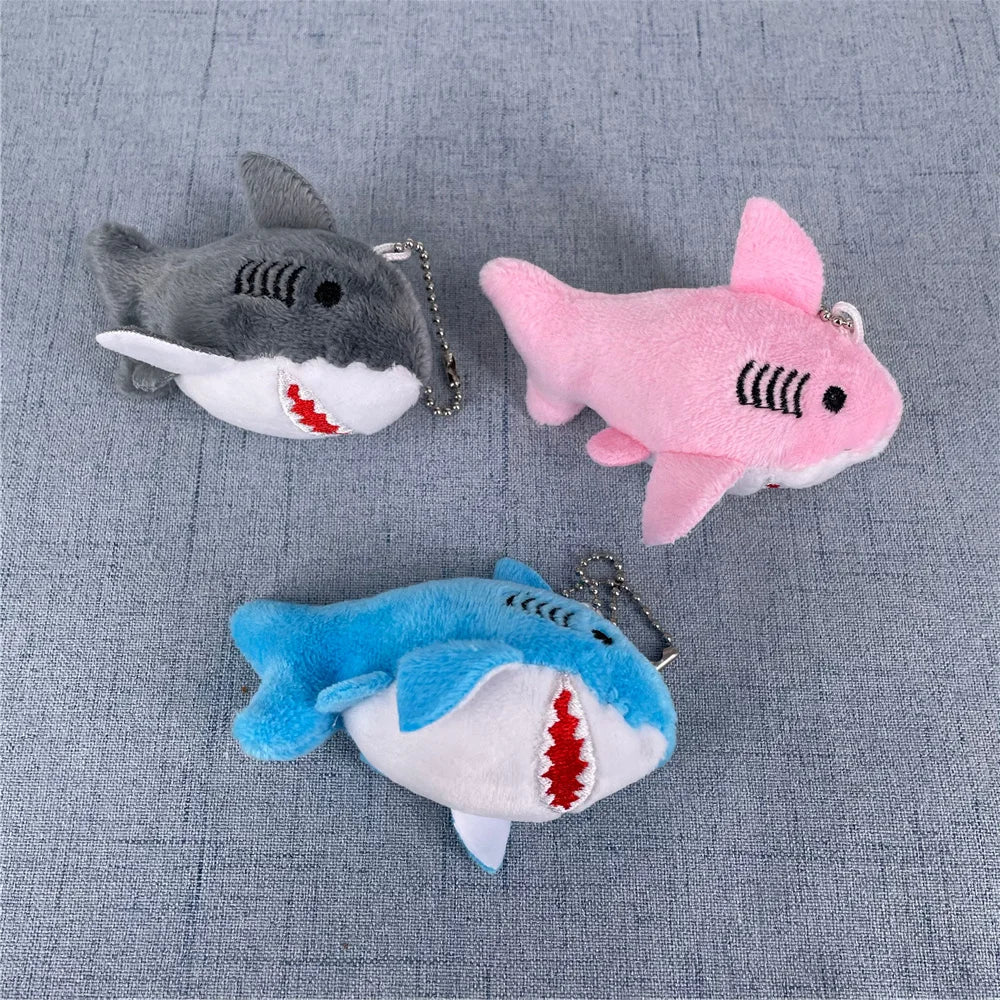 Shark Plush Keychain