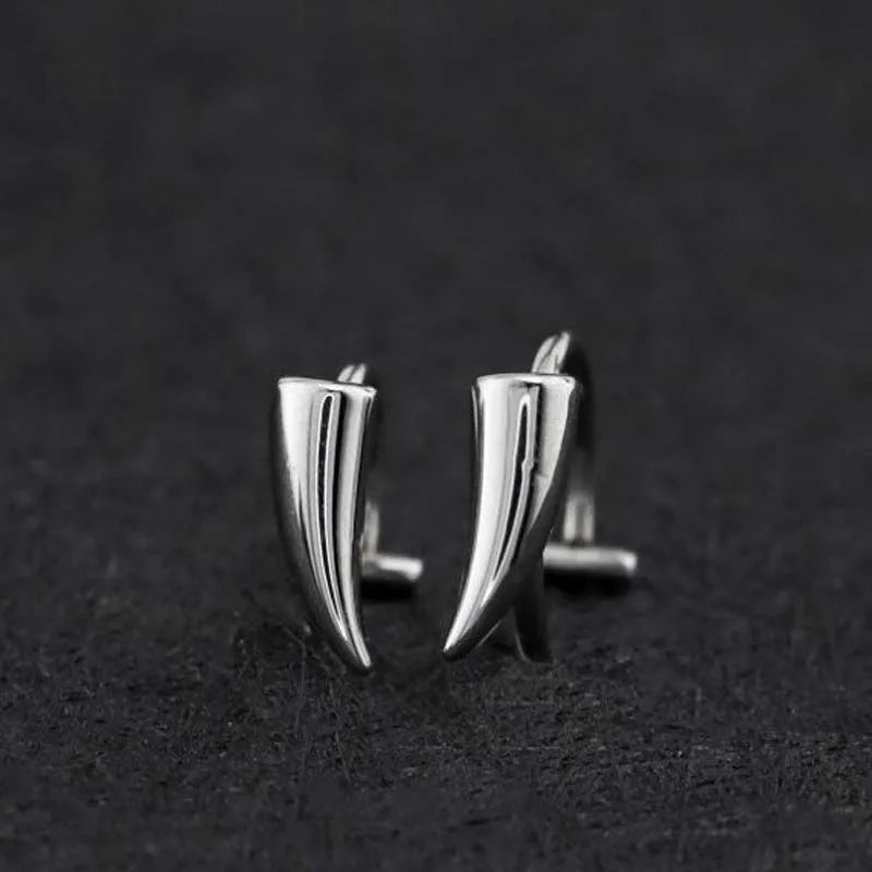 Gothic Lip Clip Sharp Teeth Fake Piercing Punk Jewelry