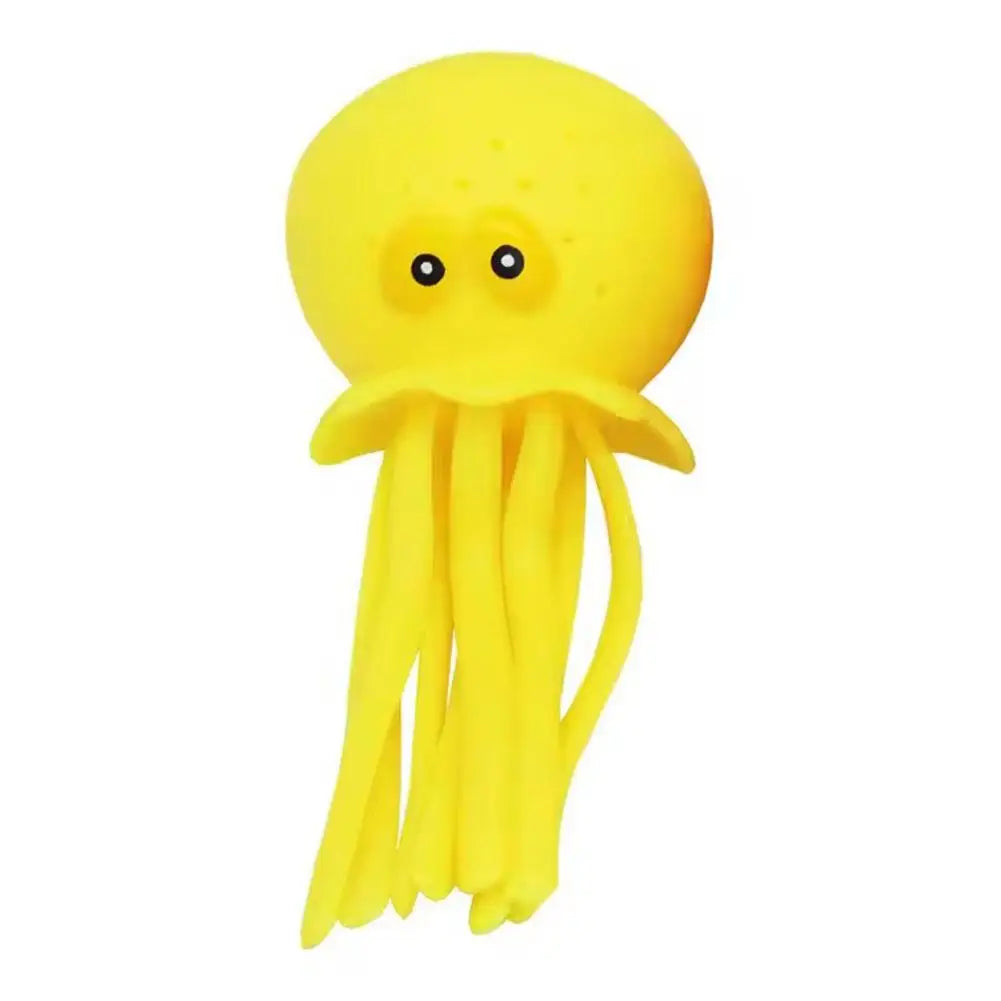 Octopus Bath Toy – Squeeze Water Toy for Kids