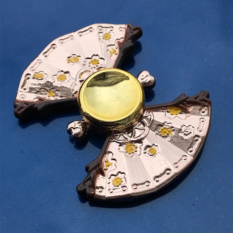 Colorful Metal Fidget Spinner – Zinc Alloy Hand Spinner for Adults