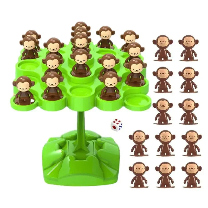 Balancing Tree Toy – Monkey Balance Educational Number Game