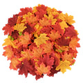 Artificial Maple Leaves Silk Fall Leaf Decorations for Home & Party