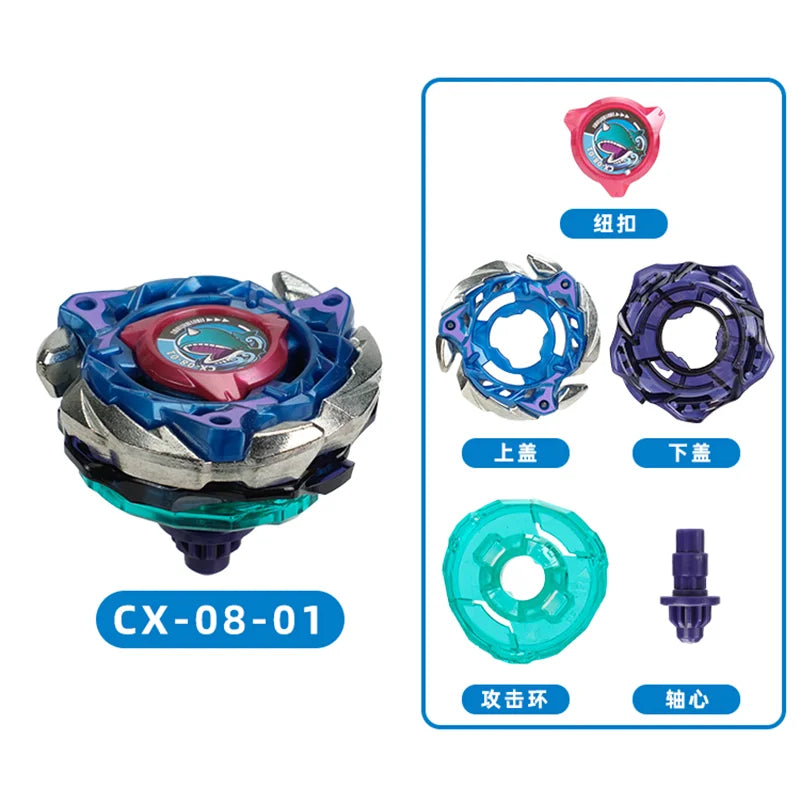 Metal Spinning Top Battle Gyro Toy Without Launcher