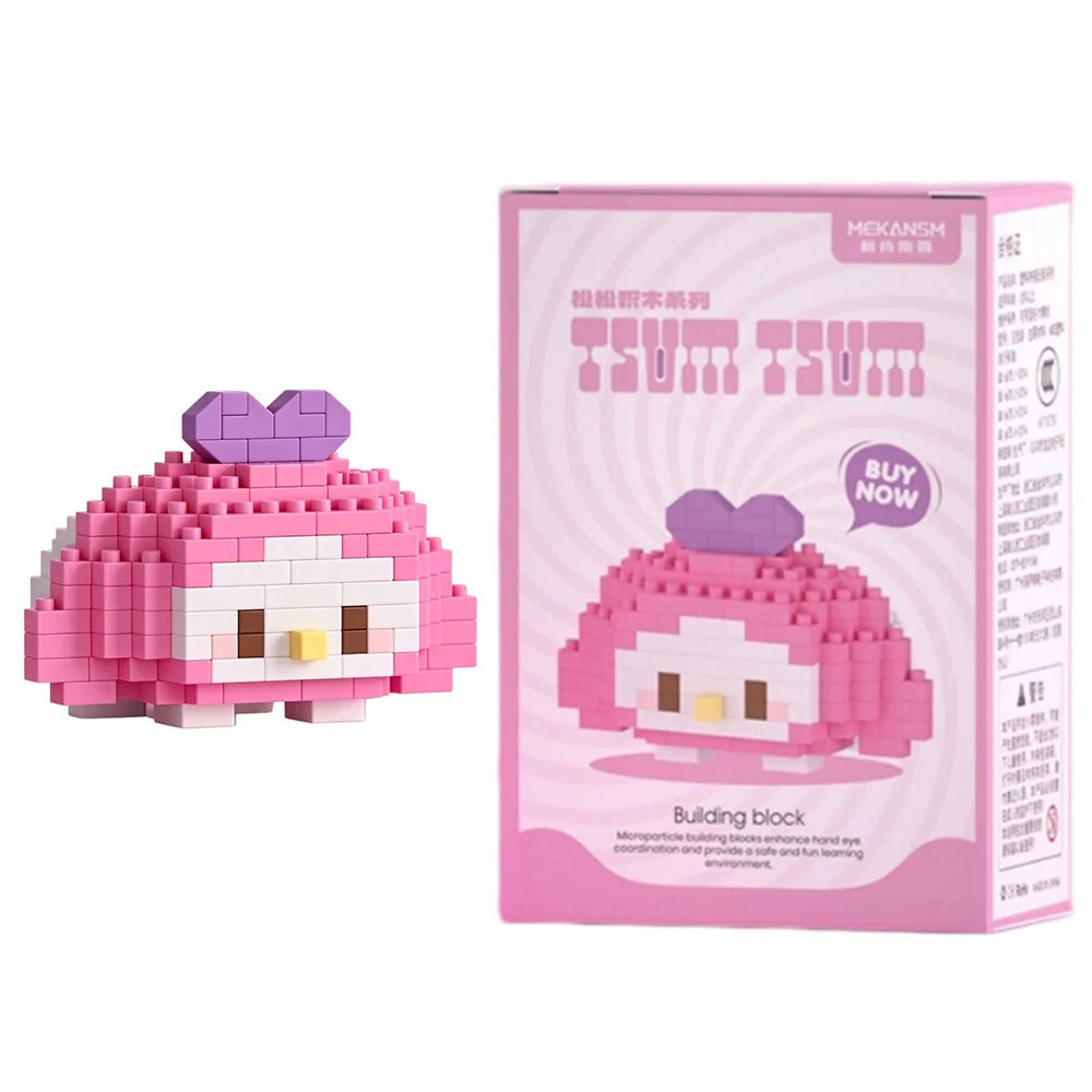 Cartoon Building Blocks – Mini ABS Assembly Brick Set