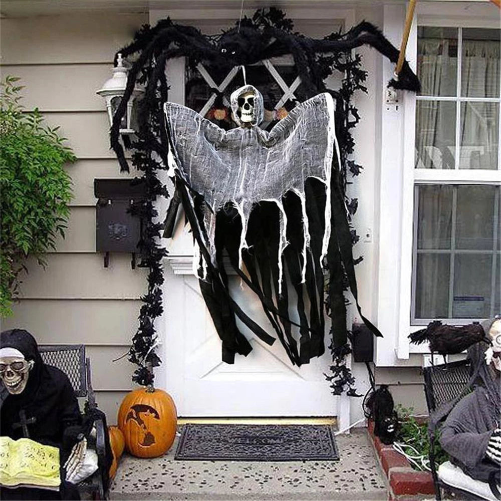 Halloween Skeleton Decoration – Hanging Haunted House Prop
