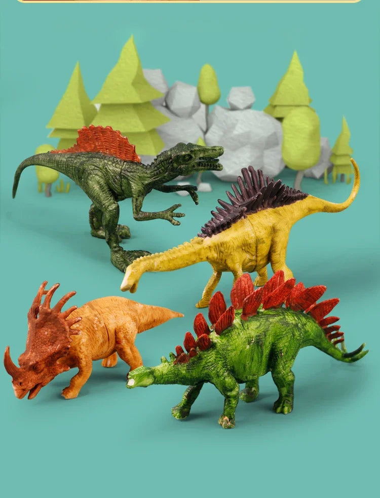 Dinosaur Painting Kit – DIY Dinosaur Art Set with Paints for Kids