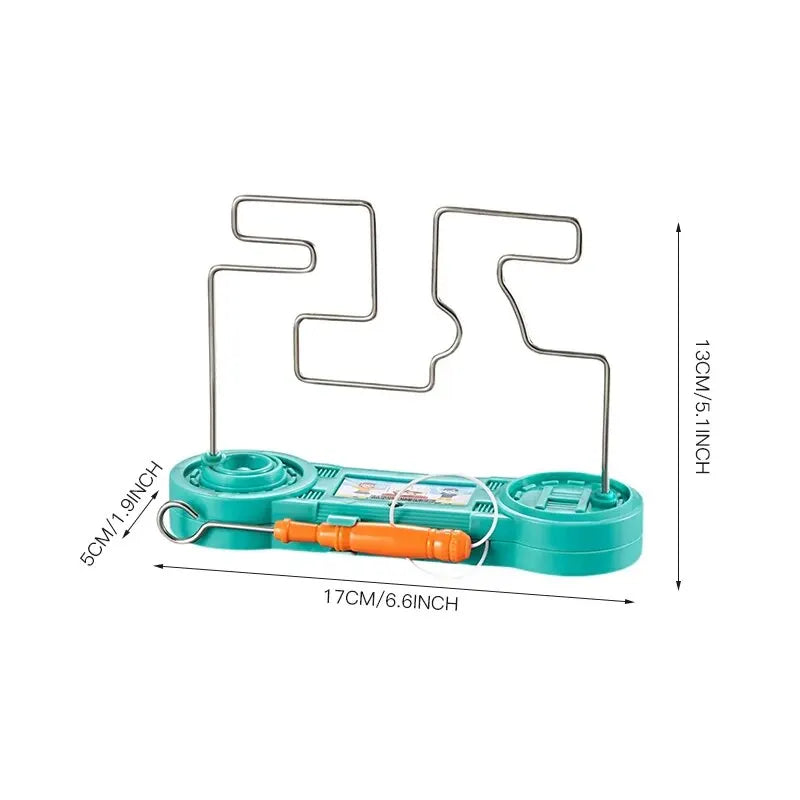 Electric Maze Game for Kids – Interactive Wire Loop Puzzle Toy