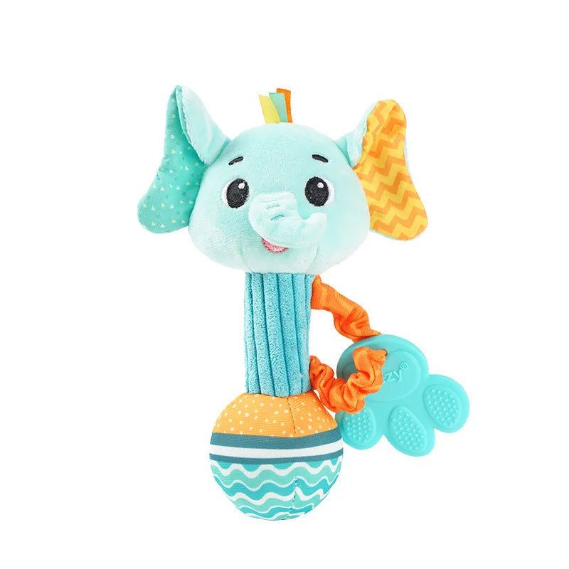 Baby Rattle Soft Animal Toy