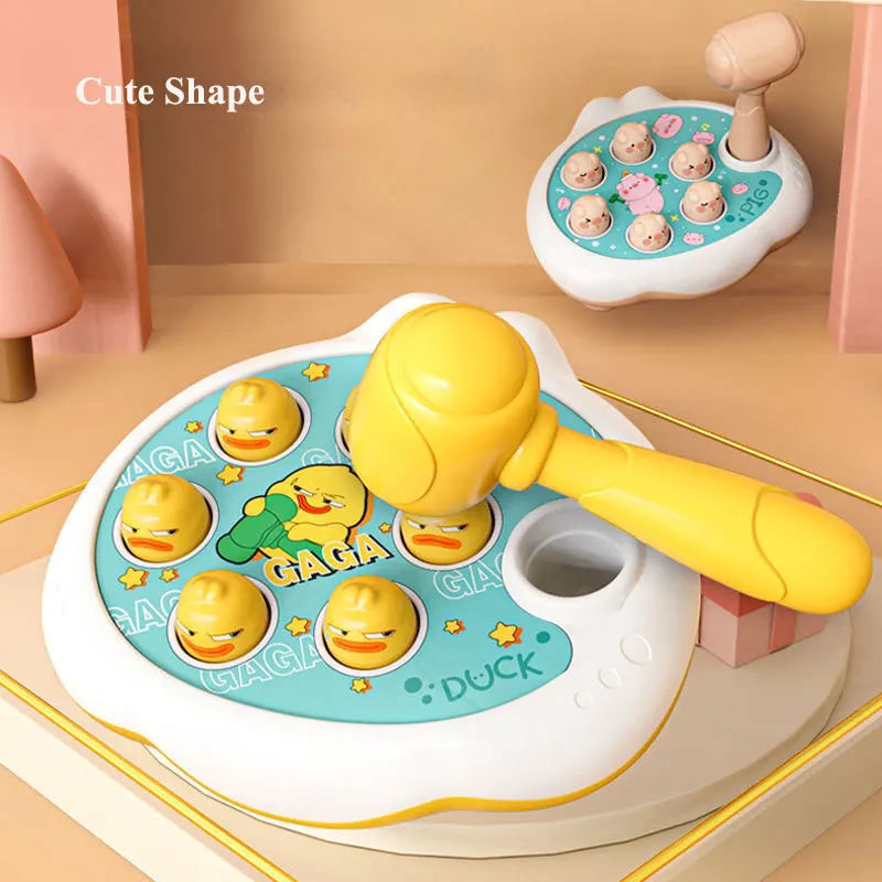 Toddler Hammering Toy – Animal Pounding Learning Game