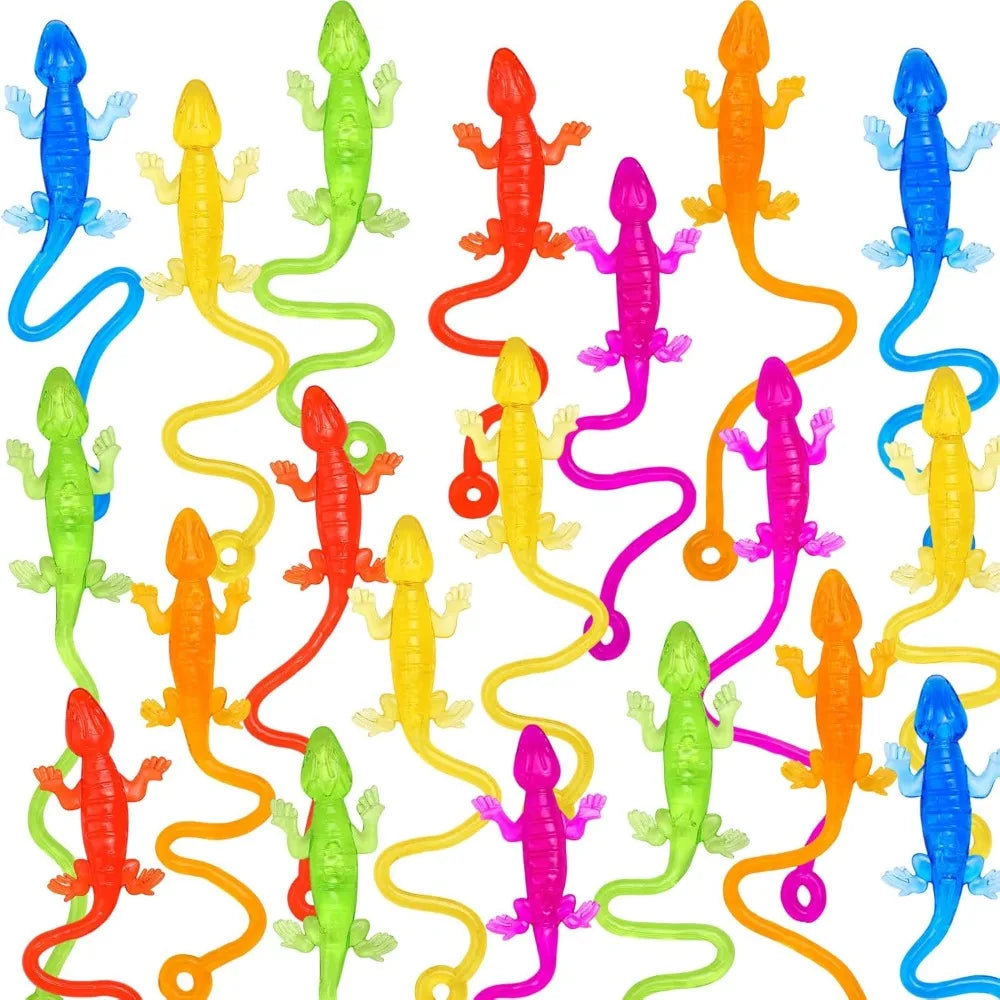 Sticky Climbing Lizard Toys – Fun Party Favor Pack