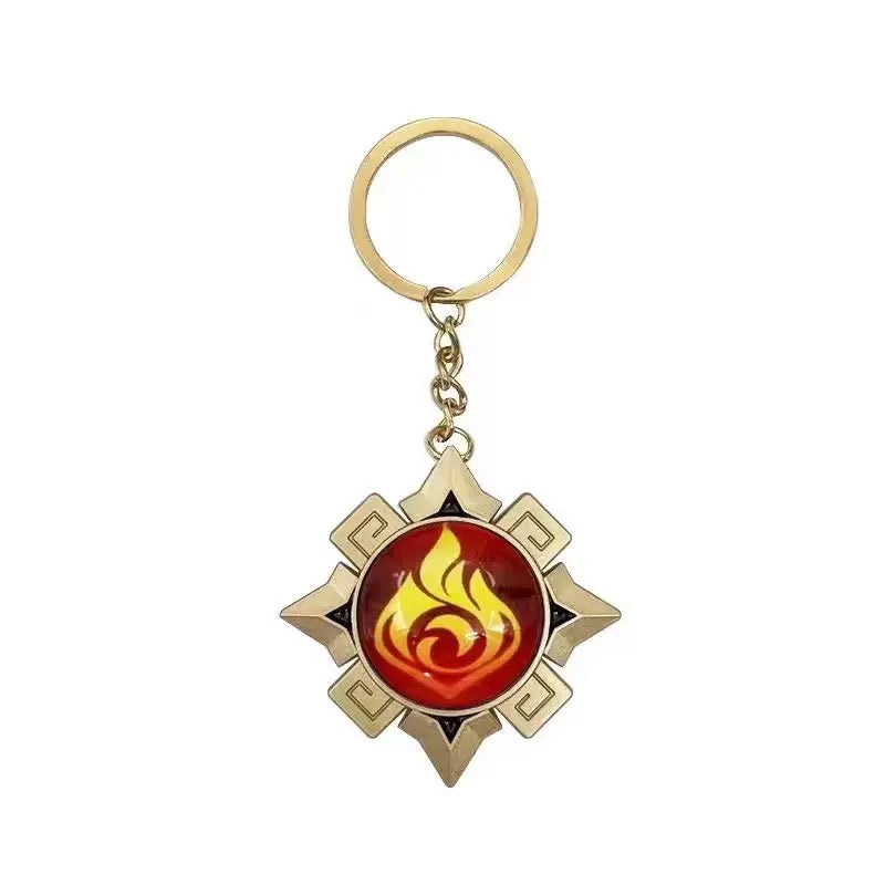 Anime Cosplay Keychain – Eye of God Pendant