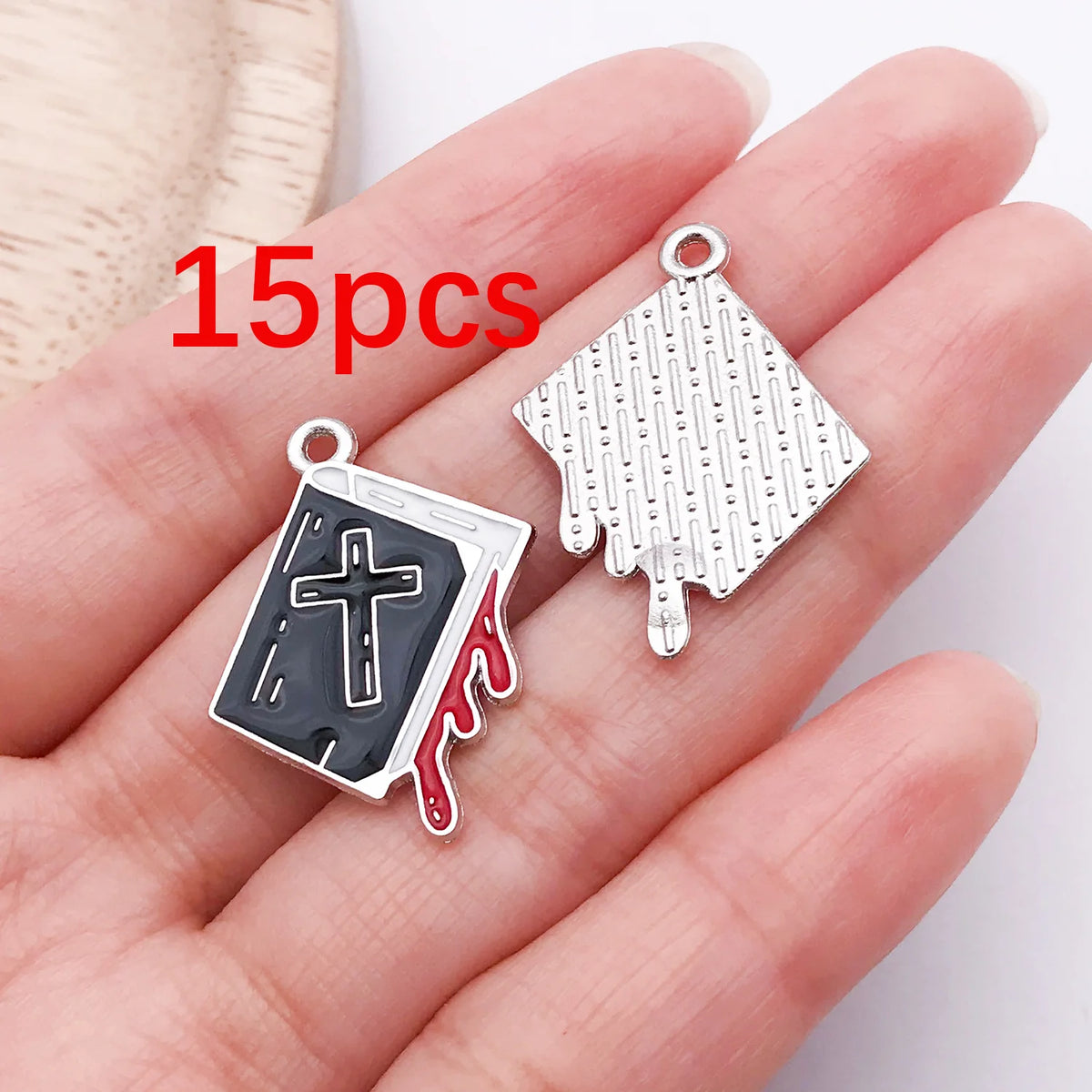 Halloween Charms 12/15-Piece Punk DIY Set
