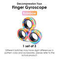 3PCS Magnetic Fidget Rings – Spinner Sensory Toy Set