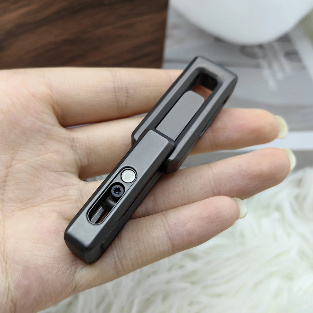 Magnetic Fidget Slider Metal Push Coin EDC Toy for Adults
