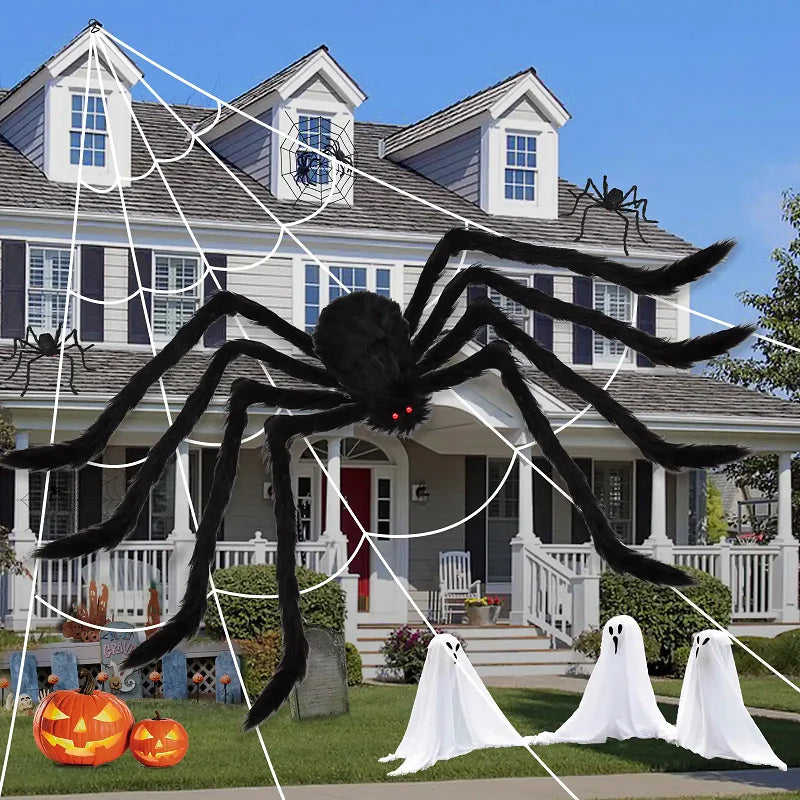 Halloween Spider Decoration – Giant Spider Party Prop