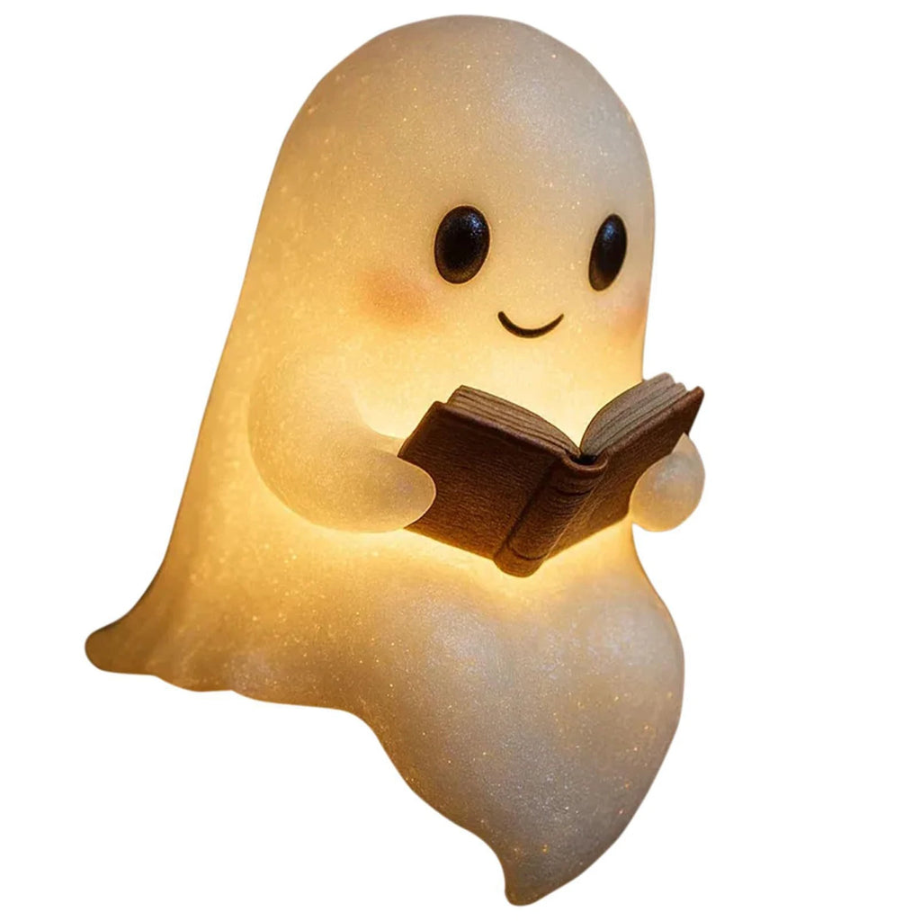 Ghost Night Light – Cute LED Halloween Desk Lamp